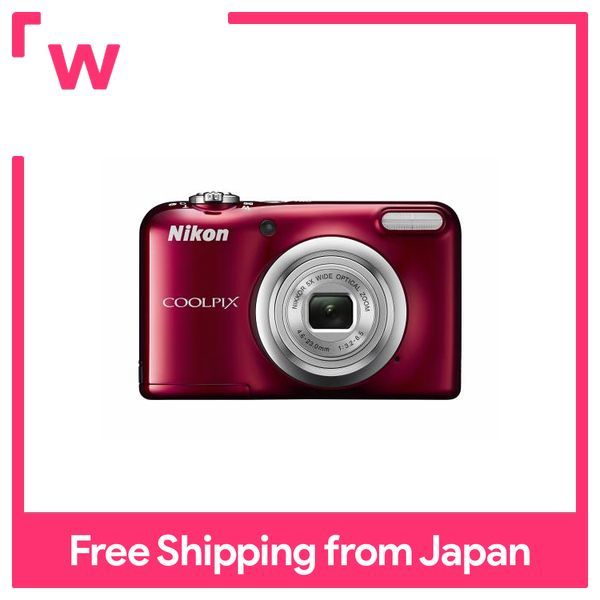 Nikon Coolpix A10 Compact Camera Red