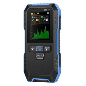 Professional Electromagnetism Radiation Analyzers 4 Mode Electromagnetic Field Detectors With Sound Light Alarm Rechargeable