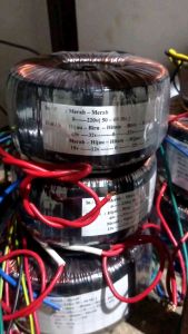 trafo toroid donat 5A CT 32v - 25v murni