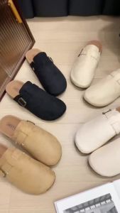 LALA Clogs Sandals For Women And Men Causal Lightweight Durable Half Slippers