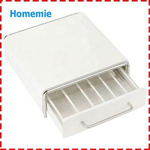 1-Tier Coffee Pod Holder Easy To Clean Coffee Maker Machine Stand Rustproof for Home Office Hotel Kitchen Counter