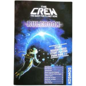 Astronauts dive into The Crew to explore the ninth planet deep sea mission English adult casual party card game
