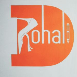 Rohali Sepatu Wedges Wanita Shoes Depan Terbuka Kulit Asli Peep Toe 033