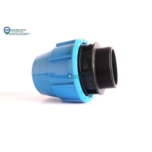 Nối HDPE  Ren Ngoài Phi 50mm/ 63mm/ 75mm/ 90mm/ 110 mm