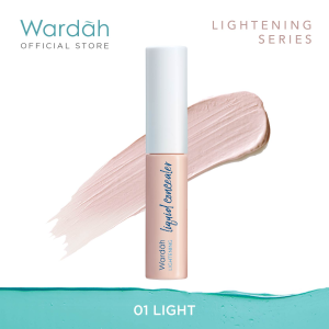 Wardah Lightening Liquid Concealer Mencerahkan dan Menyamarkan Noda Hitam di Wajah