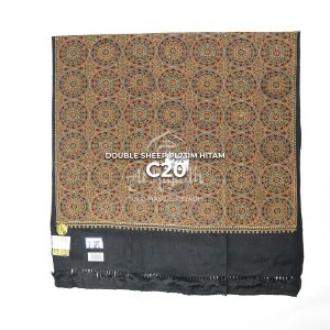 Sorban DOUBLE SHEEP Kashmiri PL731M Full Motif Sulam Timbul