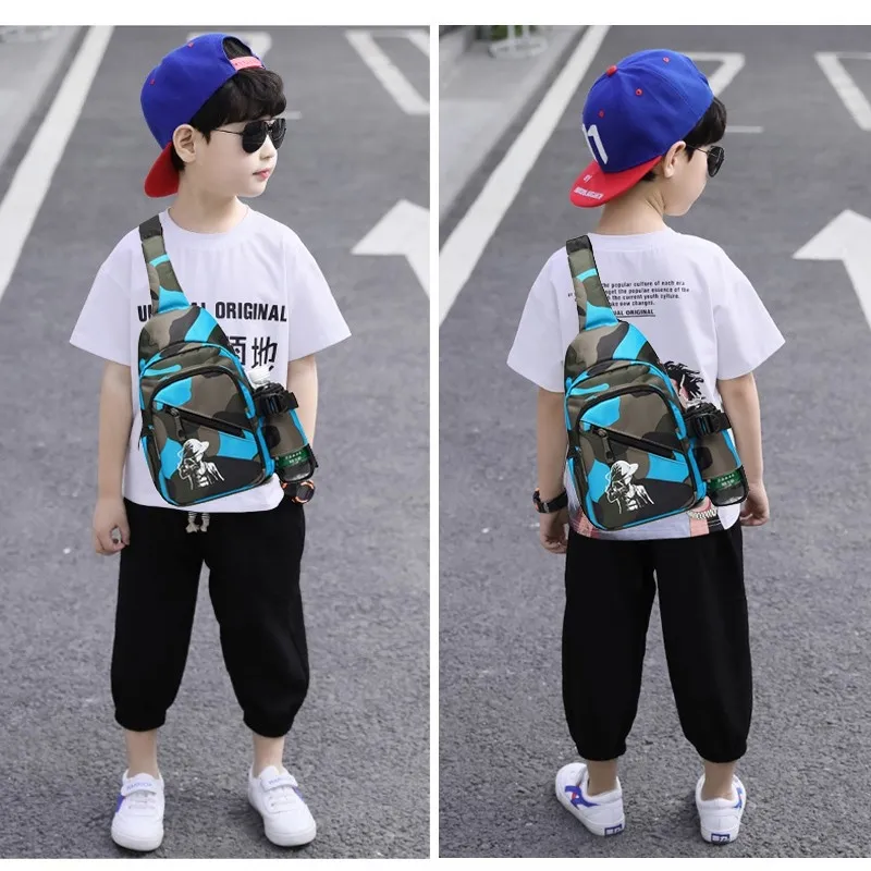 sling bag for kids children bag boy s shoulder backpack HOT 9 12 Lazada PH