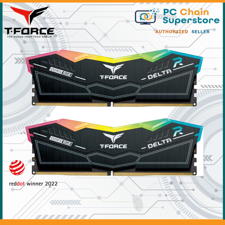 Team Group T-Force Delta RGB Intel XMP 32GB (16GBx2) Dual Kit