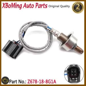 Z678-18-8G1A เซ็นเซอร์ออกซิเจนอัตราส่วนอากาศเชื้อเพลิงขึ้นสายน้ำ Lambda O2 สำหรับ MAZDA 2 ปี 2007-2015 678188 จี1เอ ซีเจ38-18-8G1C ซีเจ38-18-8G1D 25054081