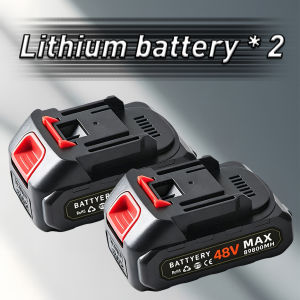  High-capacity lithium-ion battery 6000mAh ultra-high capacity power tool battery Baterya na may 5 selda ng Makita Naaangkop sa karamihan ng mga elektrikong kagamitan Patuloy na paggamit na mas matagal sa 4 na oras