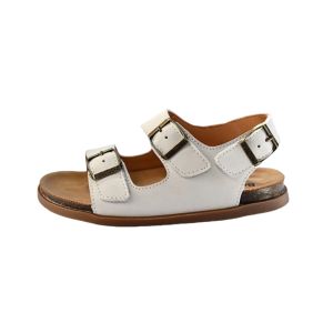 Cow Leather Baby Boys Sandals Summer High Quality Genuine Leather Girls Upstream Shoes Fashion Childrens Beach Shoes