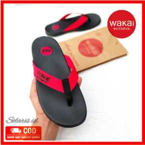 SANDAL JEPIT LEBARAN TERBARU MURAH WAKAI PRIA DAN WANITA