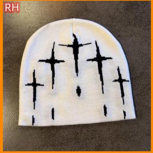 🔥🔥🔥ranghe หมวกถักนิตติ้งย้อนยุค ใหม่หมวกเย็นแบบสวมหัวให้ความอบอุ่นในฤดูใบไม้ร่วงและฤดูหนาวสำหรับผู้หญิงหมวกขนสัตว์ทรงเว้าสำหรับถ่ายรูปถนน