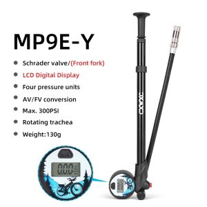 2026 CXWXC 300psi High-pressure Bike Air Pump for Fork and Rear Suspension Shock Absorber MTB Fork Pump With Digital Gauge
