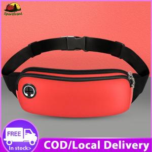 【Clearance Sale】 Sports Fanny Pack Mobile Phone Bag with Reflective Strip Fashion Waist Pack with Adjustable Strap Large Capacity Dual-Layer for Fishing Travel Running