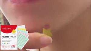 Jaysuing Pimples Patch Breathable Waterproof Pimple Acne Remover Treatment Hydrocolloid Gently Provide Skin Moisturizing Environment Isolate Makeup Pollution Concealer Repair Sticker Skin Care 200patches