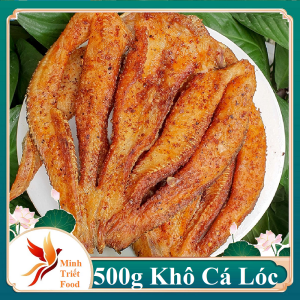 Khô Cá Lóc 3 Nắng Siêu Thơm Ngon Thịt Nhiều Hút Chân Không Sạch- ĐẶC SẢN MINH TRIẾT