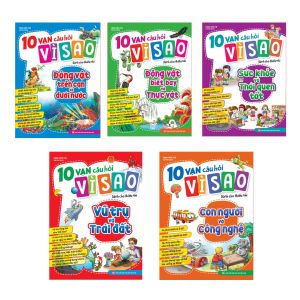 Combo 5 Cuốn 10 Vạn Câu Hỏi Vì Sao (2023 _ Không Hộp)