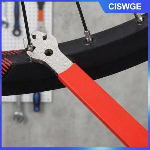CISWGE Xe Đạp Nói Cờ Lê Thép Không Gỉ Có Thể Điều Chỉnh Bánh Xe Căng Thẳng Công Cụ Cho Nhanh Chóng Và Đáng tin cậy Xe Đạp Sửa Chữa