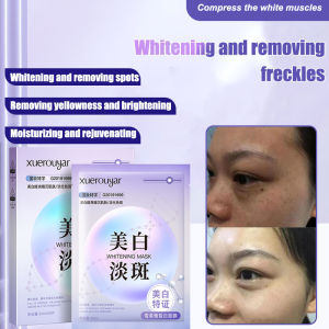 Womens Cherubia Blemish Whitening Mask Pearl Hydration Yellowing Mask Firming Mask Set