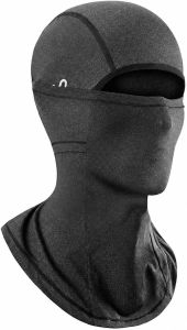 Ice Silk Balaclava Motorcycle Helmet Liner UPF 50+ Quick-Dry Ski Mask