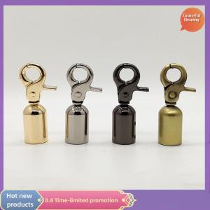 Graceful หัวเข็มขัดโลหะสำหรับแขวนกระเป๋าสายรัดกระเป๋าตะขอกระเป๋าถือสายรัดจุกตะขอเกี่ยวกระเป๋าถืออุปกรณ์ฮาร์ดแวร์