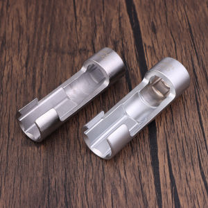 [Eqrbtl] 17 19mmDiesel Fuel Injector Pipe Hexagonal Opening Removal Sleeve Oxygen Sensor Wrench Pipe Sleeve Workshop Equipment Hand Tools