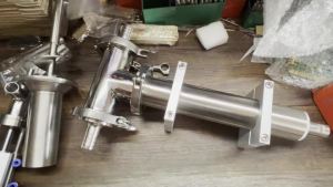 BateRpak 304L Stainless Steel Filling Machine Discharge NozzleLiquid Filling Head Filling Machine Spare part