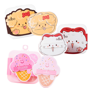 odbo Fluffy Friends Air Cushion Puff OD8084 โอดีบีโอ พัฟคุชชั่น ฟลัฟฟี่ พัฟแต่งหน้า หนานุ่ม