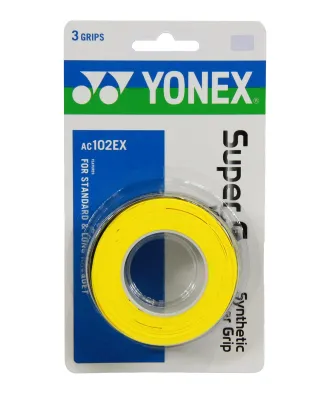 Yonex Super Grap (3pcs in 1 roll/pack) [For Badminton/Tennis AC102EX]