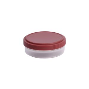 KAWAIIR 50/75ML Salad Sauce Cup Mini Plastic Sauce Container Barbecue Spice Jar Anti-seepage Condiment Container for Home