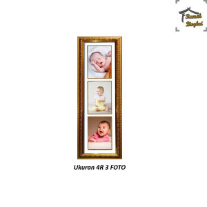 Bingkai Foto ukuran 4R ISI 3 FOTO