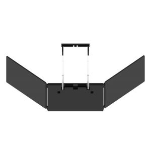 3 Way Mirror for Self Hair Cutting360 Haircuts Mirror Men for Barber Use Tools