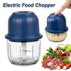 MINIFELE 262 USB Rechargeable Meat Grinder 350ML Mini Garlic Masher Portable Wireless Electric Food Chopper Kitchen Use