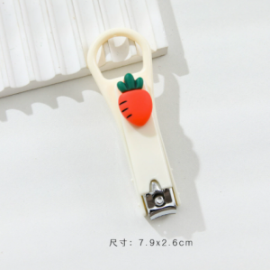 Cartoon Nail Clipper Mini Stainless Steel Manicure Cute Portable Grooming Beauty Pengepit Kuku