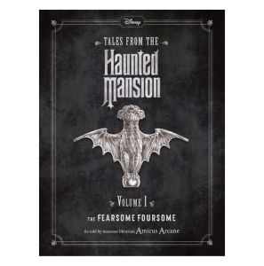 Disney Haunted Mansion Vol 1: The Fearsome Foursome (Junior Novel) With 240 Pages Paperback