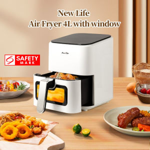 NewLife electric fryer 4L Air fryer electric oven integrated multifunctional intelligent touch screen electric Air fryer