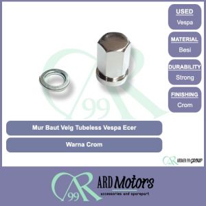 Mur Baut Velg Tubeless Mur Tubles Vespa Ecer