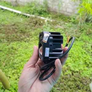 Đèn Trợ Sáng Bi Cầu BMU P66 45W/12.24V/DC Sáng 2 Màu Pha Laser