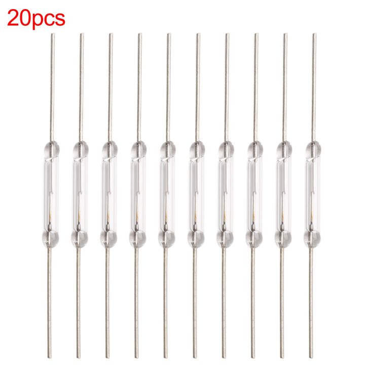 Tool Nest Two by Fourteen mm Magnetic Glass Reed Switch Pack of Twenty ...