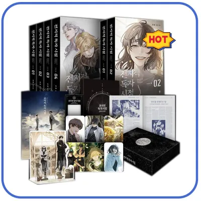 ⭐ ⭐READY STOCK⭐ ⭐ ✽Korean editionNovel Omniscient Readers Viewpoint Part 4 5 with Goods Set (Novel Omniscient Reader ORV)✰