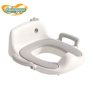 Aoduoyaya Baby Toilet Seat Cover Training Potty Chair for Boys and Girls Childrens Bathroom Home Use Seat Cushion Lid Step