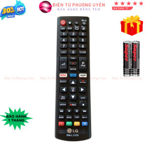 Remote điều khiển tivi LG Mã 14 RM-L1379 Hàng Hộp điều khiển TV LG 3D SMART - Tặng kèm pin - Điện Tử Phương Uyên