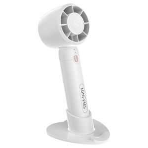 m11 Handheld Fan Portable Bladeless Mini Fan Rechargeable 120 Level Adjustment With Strong Wind Cooler in Summer Portable Handheld Fan