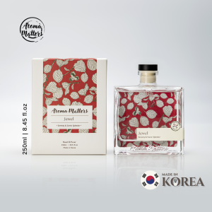 Aroma Matters Jewel Reed Diffuser Made In Korea 120ml and 250ml