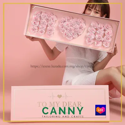 BIG GIFT BOX SWEET MOM WITH FLORAL FOAM / MOTHERS DAY BIG GIFT BOX / KOTAK HADIAH BESAR UNTUK HARI IBU