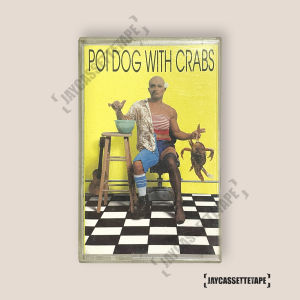 อัลบั้ม Poi Dog With Crabs เทปเพลง เทปคาสเซ็ท เทปเพลงสากล Cassette Tape