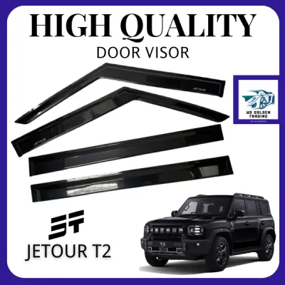 Jetour T2 2025-2026 Flat Door Visor Sun Visor Air Press 4PCS