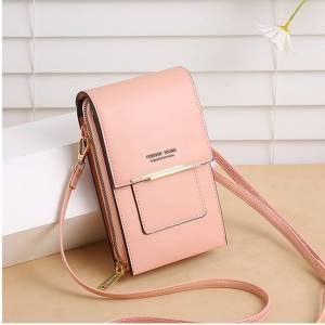 Tas Wanita Tas Selempang Wanita Kulit Dompet Hp Bisa Touch Screen Multyfungsi Tas Import Wanita
