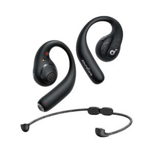 Soundcore by Anker AeroFit Pro Open-Ear Headphones Ultra Comfort Secure Fit Ergonomic Design Rich Sound with LDAC